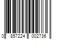 Barcode Image for UPC code 0857224002736