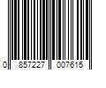 Barcode Image for UPC code 0857227007615