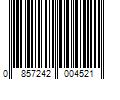 Barcode Image for UPC code 0857242004521