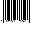 Barcode Image for UPC code 0857243006401