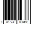 Barcode Image for UPC code 0857243008436