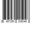 Barcode Image for UPC code 0857250005046