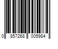 Barcode Image for UPC code 0857268005984. Product Name: 