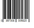 Barcode Image for UPC code 0857308005820