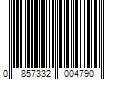 Barcode Image for UPC code 0857332004790