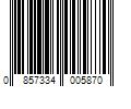 Barcode Image for UPC code 0857334005870