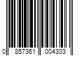 Barcode Image for UPC code 0857361004303