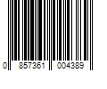 Barcode Image for UPC code 0857361004389