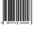 Barcode Image for UPC code 0857374004048