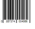 Barcode Image for UPC code 0857374004956