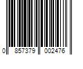 Barcode Image for UPC code 0857379002476