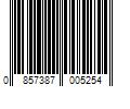 Barcode Image for UPC code 0857387005254