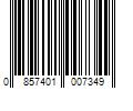 Barcode Image for UPC code 0857401007349