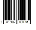 Barcode Image for UPC code 0857407000931