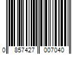 Barcode Image for UPC code 0857427007040