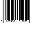 Barcode Image for UPC code 0857436012622