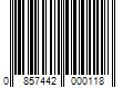 Barcode Image for UPC code 0857442000118