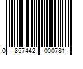 Barcode Image for UPC code 0857442000781