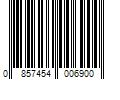 Barcode Image for UPC code 0857454006900