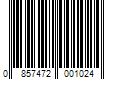 Barcode Image for UPC code 0857472001024