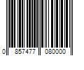 Barcode Image for UPC code 08574770800037