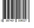 Barcode Image for UPC code 0857481006027