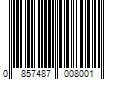 Barcode Image for UPC code 0857487008001