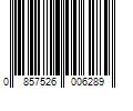 Barcode Image for UPC code 0857526006289