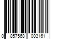 Barcode Image for UPC code 0857568003161