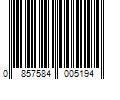 Barcode Image for UPC code 0857584005194