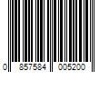 Barcode Image for UPC code 0857584005200