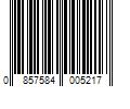 Barcode Image for UPC code 0857584005217