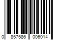 Barcode Image for UPC code 0857586006014