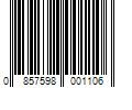 Barcode Image for UPC code 0857598001106