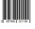 Barcode Image for UPC code 0857598001199