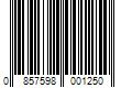 Barcode Image for UPC code 0857598001250