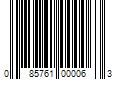 Barcode Image for UPC code 085761000063