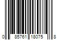 Barcode Image for UPC code 085761180758