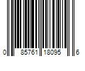 Barcode Image for UPC code 085761180956