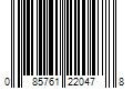 Barcode Image for UPC code 085761220478