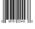 Barcode Image for UPC code 085761224438