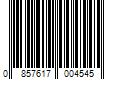 Barcode Image for UPC code 0857617004545. Product Name: Commercial Electric 5 ft. PVC Floor Cord Protector in Ivory