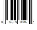 Barcode Image for UPC code 085763000061