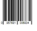 Barcode Image for UPC code 0857681006834