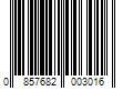 Barcode Image for UPC code 0857682003016