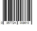 Barcode Image for UPC code 0857724008610