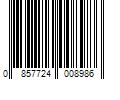 Barcode Image for UPC code 0857724008986