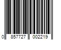 Barcode Image for UPC code 0857727002219