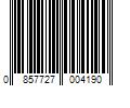 Barcode Image for UPC code 0857727004190