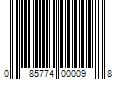 Barcode Image for UPC code 085774000098